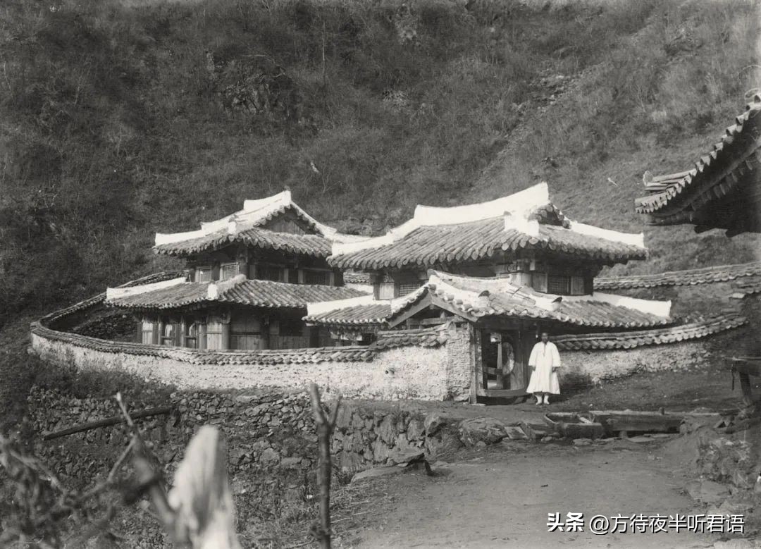 韩国古建筑视频,韩国仿古建筑图库