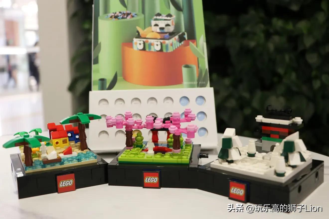 「诚意推荐」乐高90周年限定纪念礼，乐高迷必入的藏品来啦