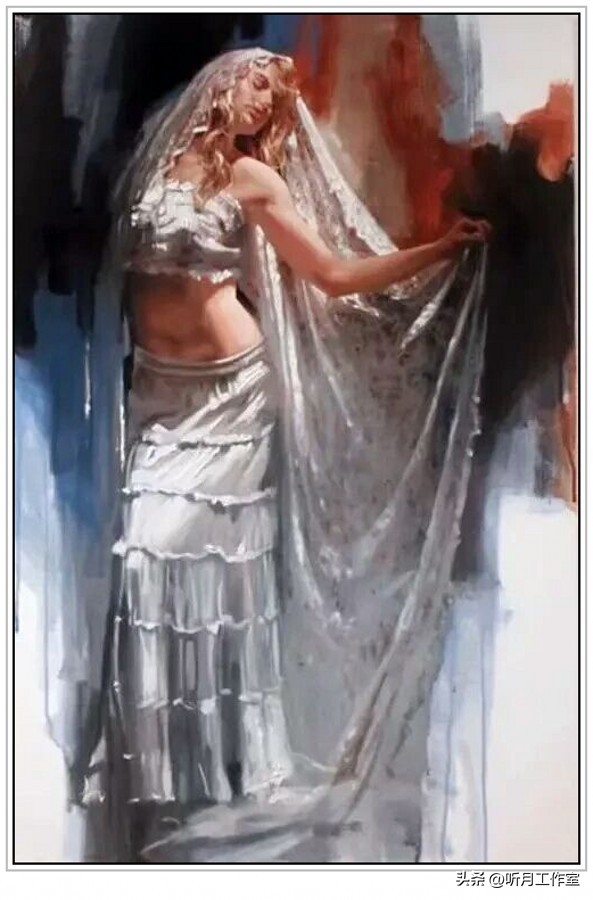 世界名画油画赏析,理查德油画作品欣赏