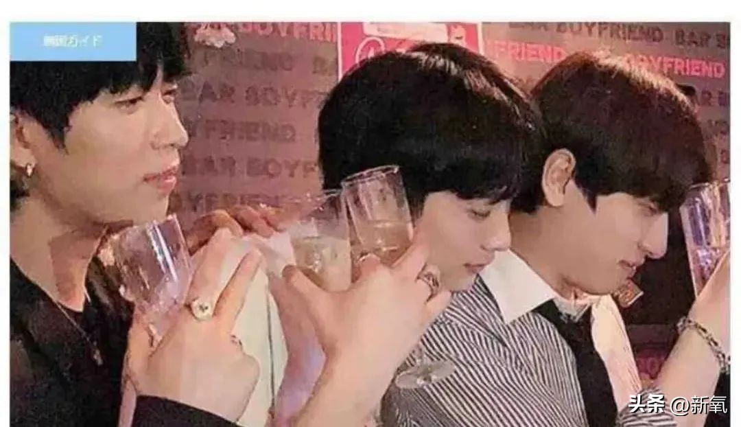 劲爆！非法雇佣38个韩国留学生在酒吧当牛郎，被抓了