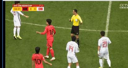 国足三张红牌事件回顾,国足红牌罚下vs沙特
