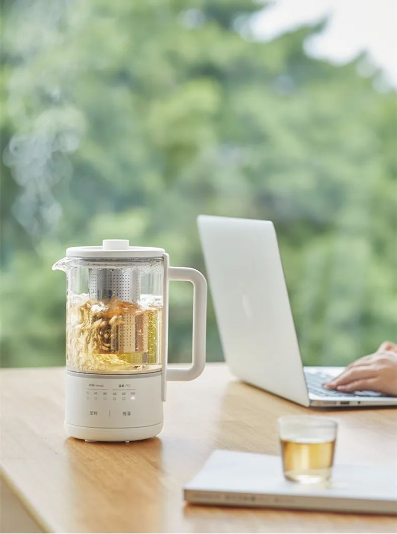 煮茶养生壶mini,办公室迷你养生壶烧水壶