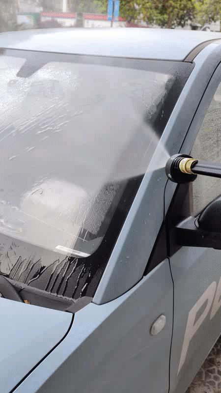 自己买洗车机器洗车如何操作,威克士wu630洗车机对比亿力洗车机