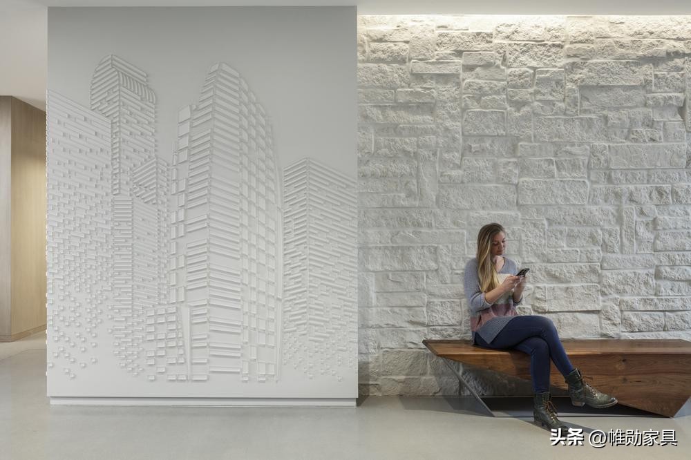 综合办公室设计案例,办公室设计显大