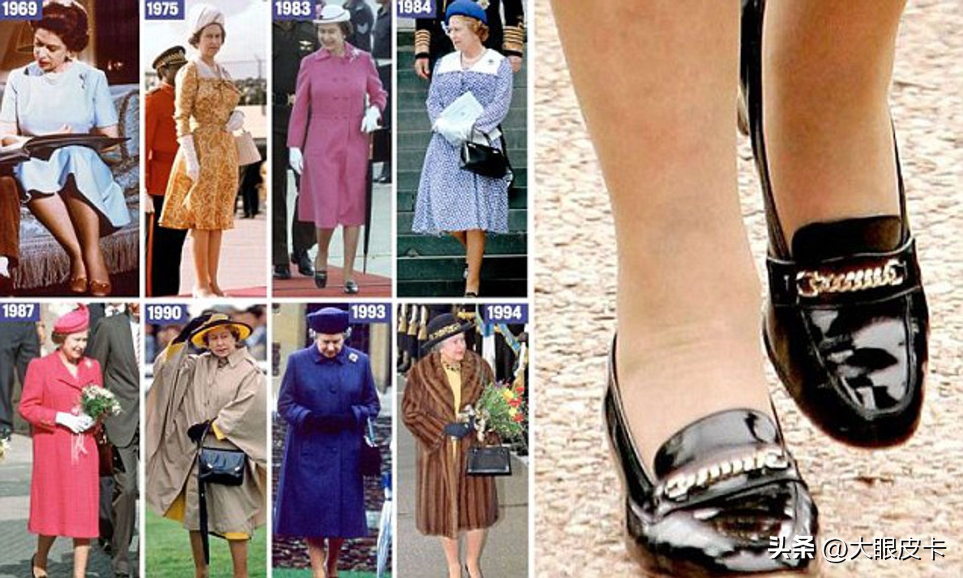 伊丽莎白二世白金汉宫冷知识,英国女王伊丽莎白二世穿衣