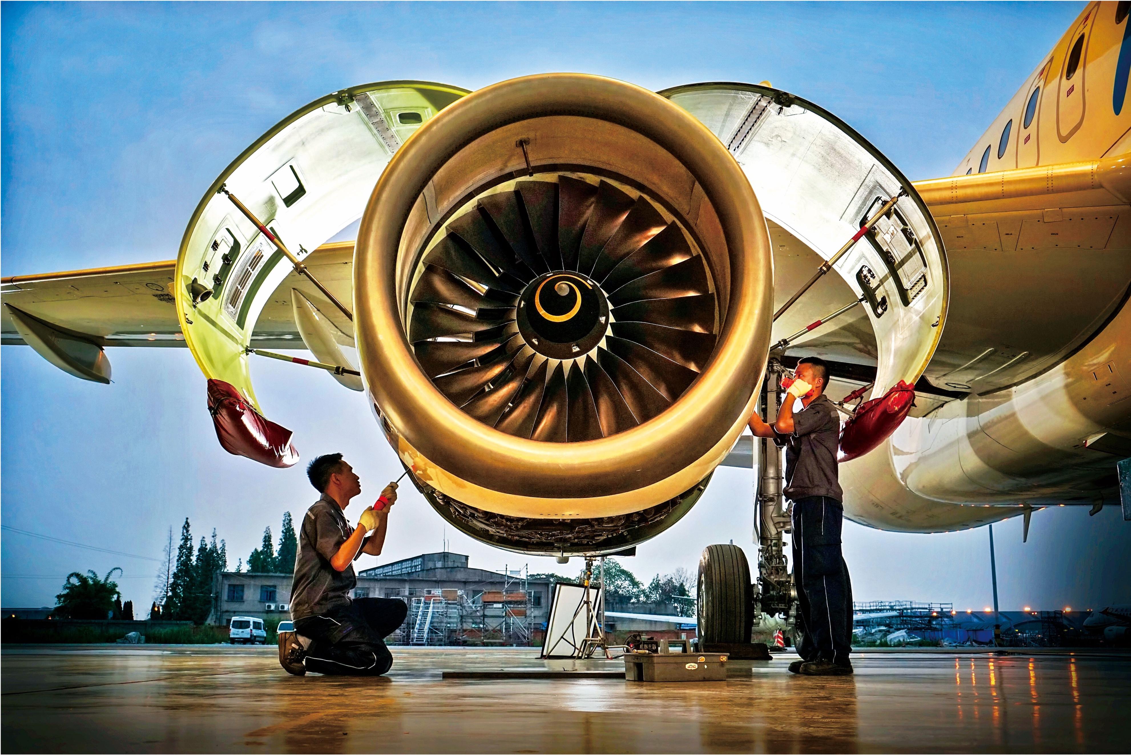 赴约展览会,珠海蓝天盛会