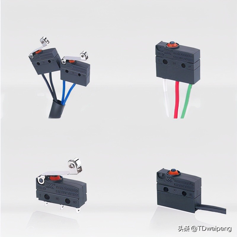 防水微动,防水微动开关一些主要特点