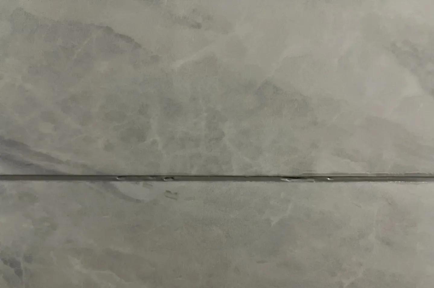 自己做美缝翻车现场,美缝做翻车了想重做怎么办