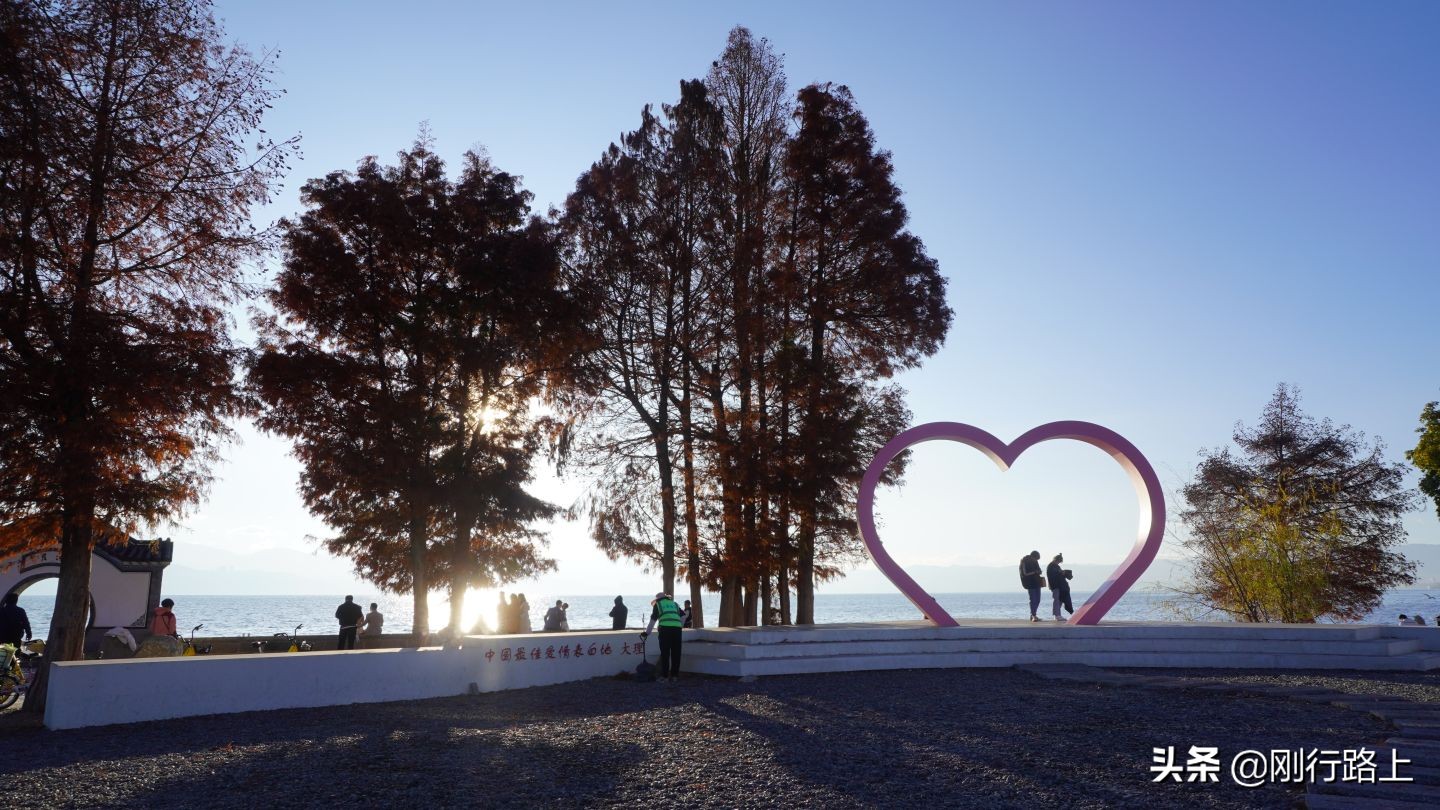 2月份大理龙龛码头日出最佳时间,大理龙龛码头3月份几点有日出