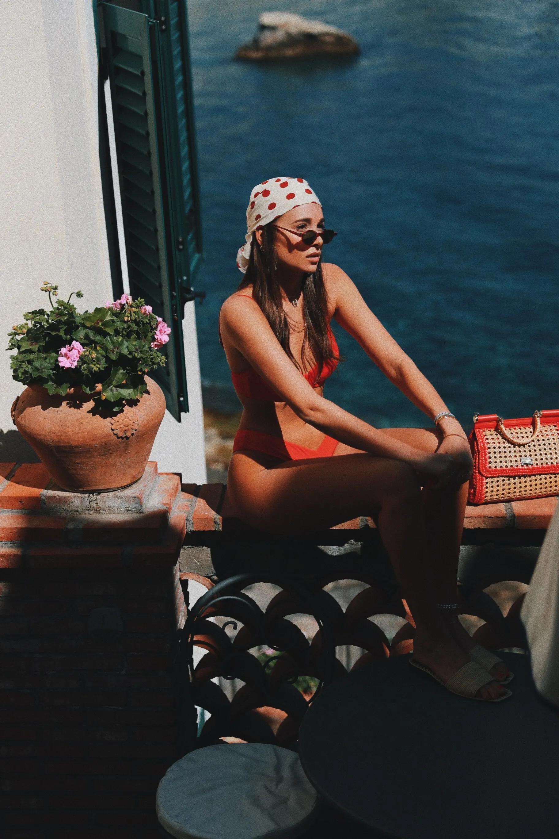 WeWoreWhat x Onia Resort 泳装系列