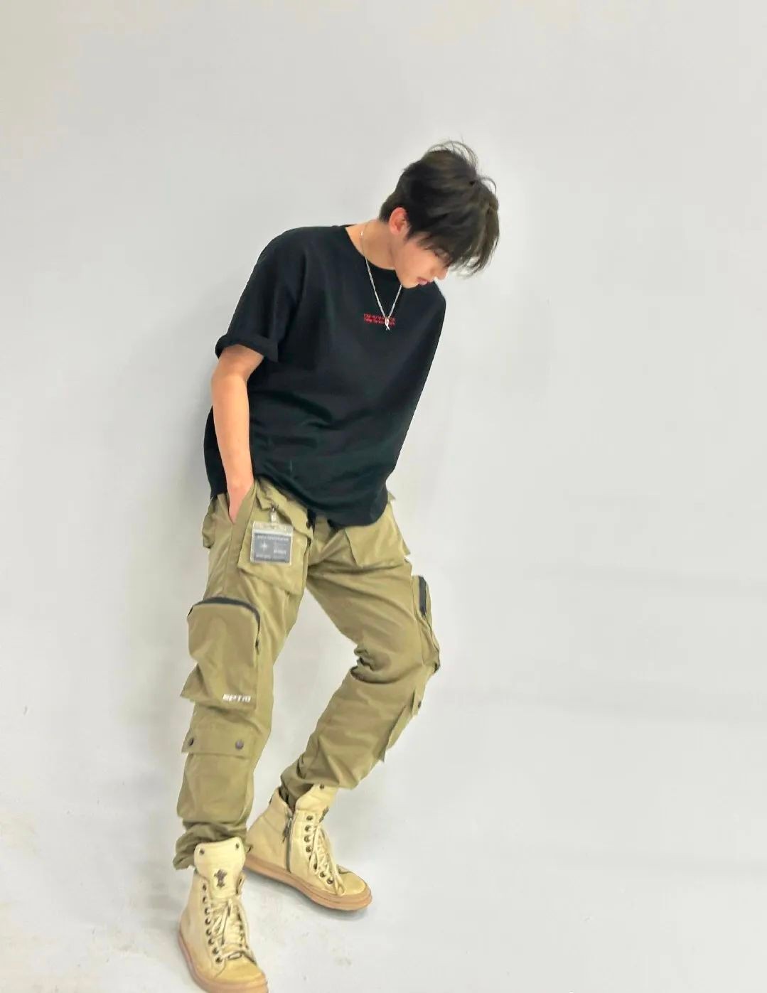 能把卡其色裤穿好的男人，都是穿搭小天才，太受欢迎了！