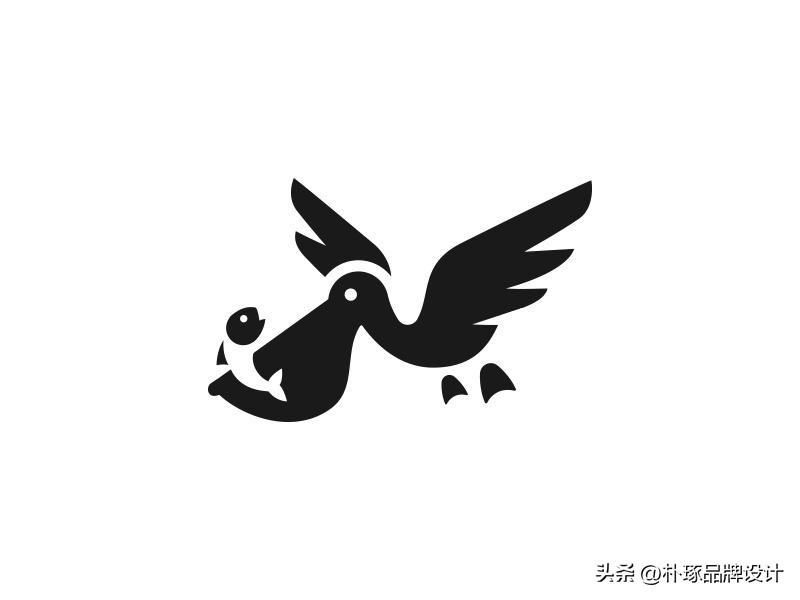 32款大嘴鸟元素创意企业标志有点意思