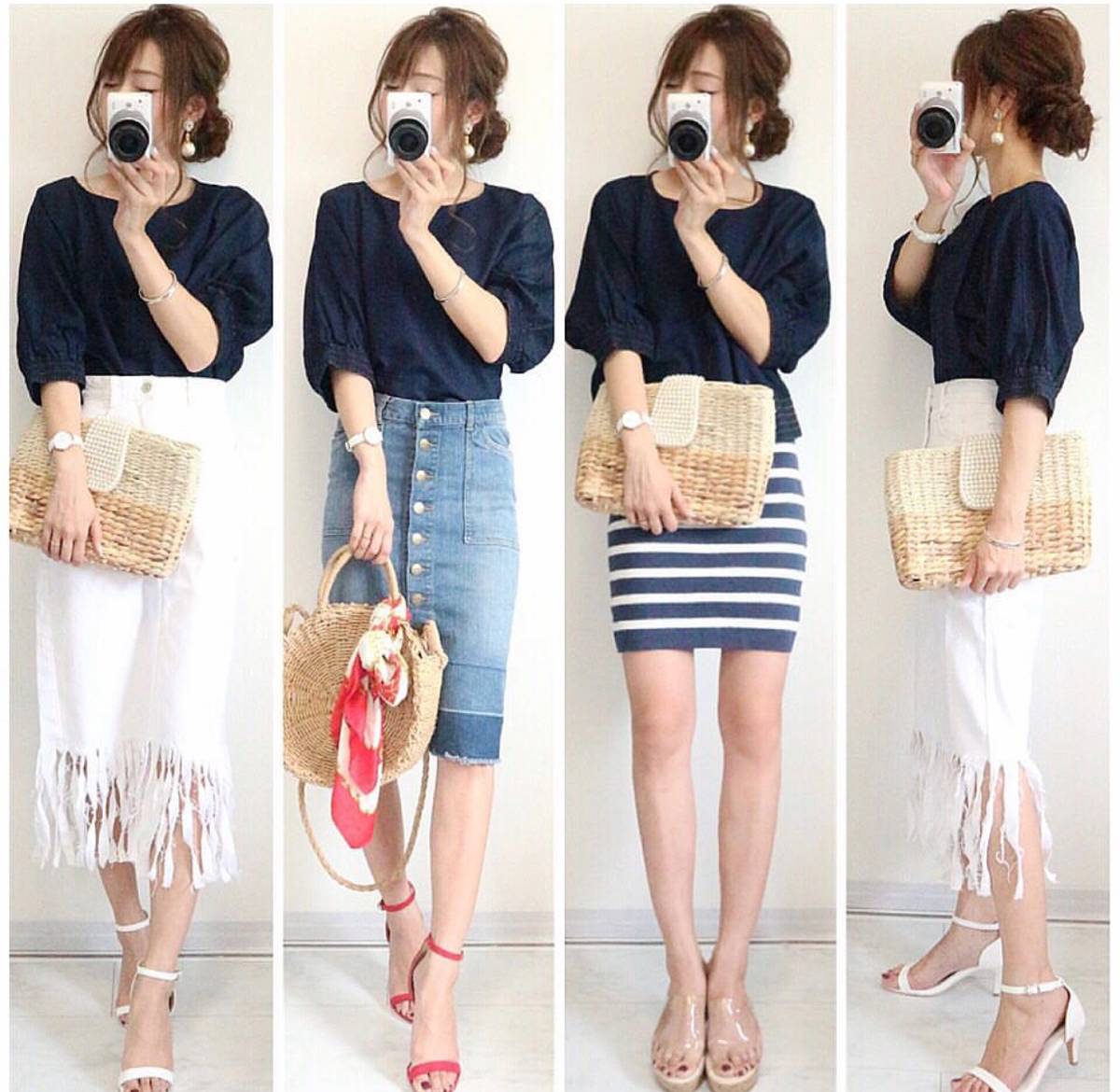 春夏穿搭小攻略,夏季穿搭时髦技巧