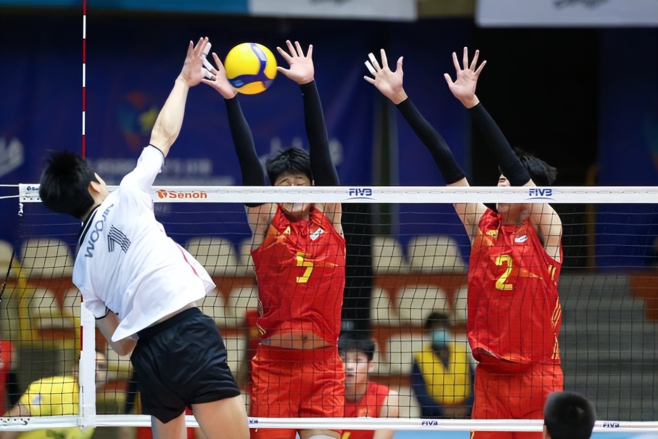 2020-2021韩国男排,1981年中国男排对韩国男排