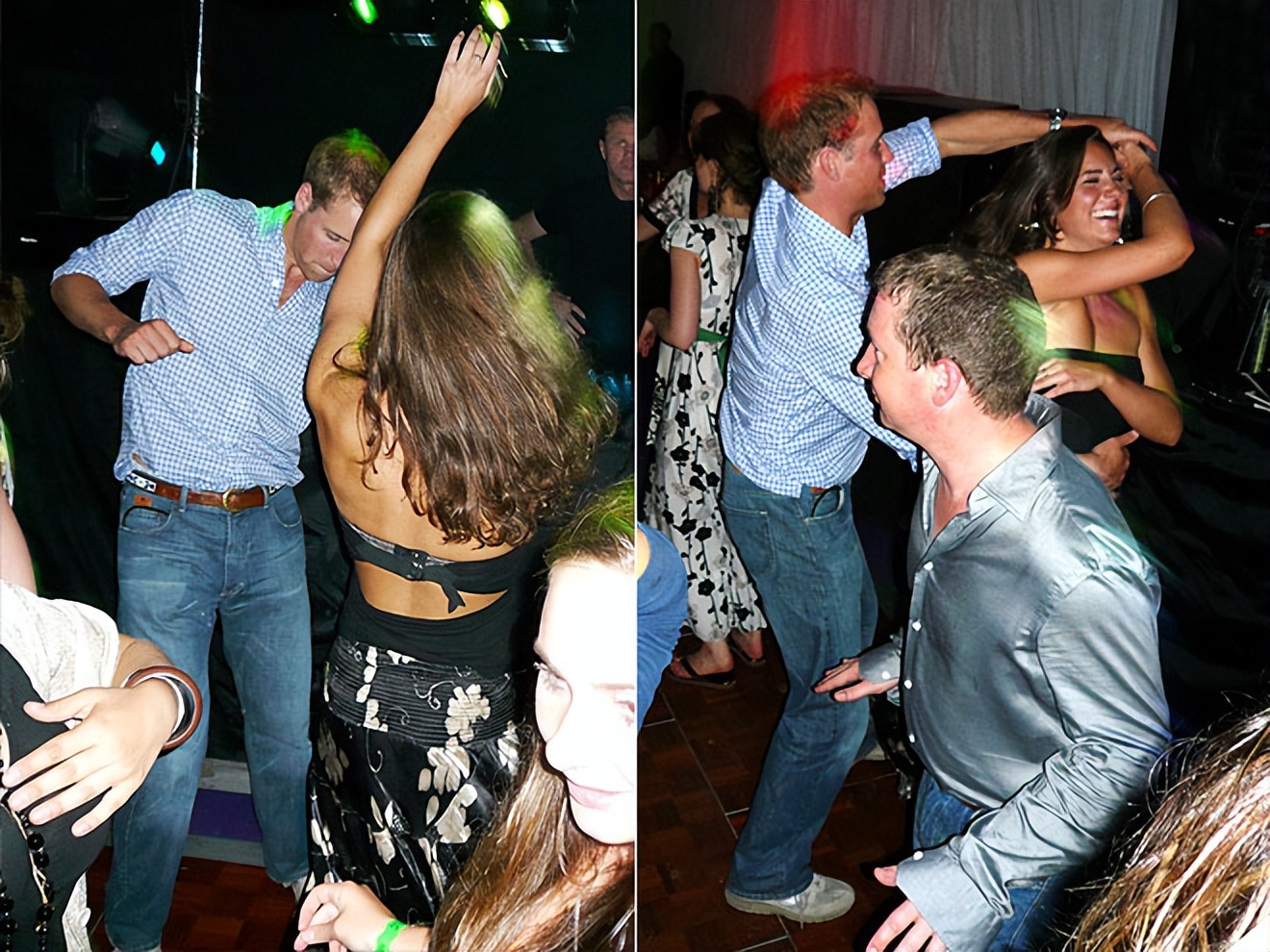 凯特参加威廉婚礼照片,凯特威廉甜蜜瞬间