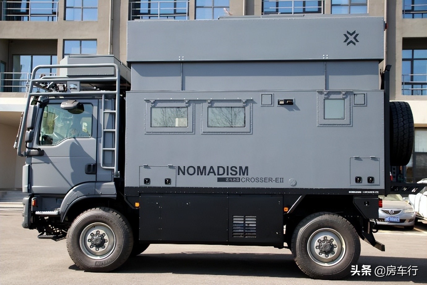 价格低的b级越野房车,顶级超重型越野房车蓝牌