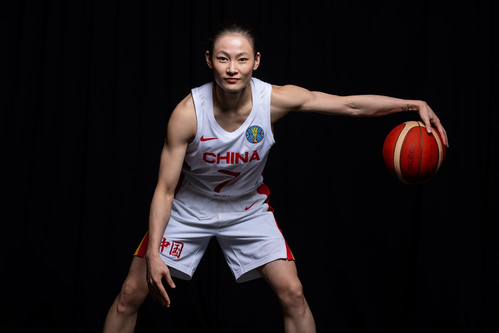 2023女篮世界杯中国队名单,2022年女篮世界杯中国阵容号码