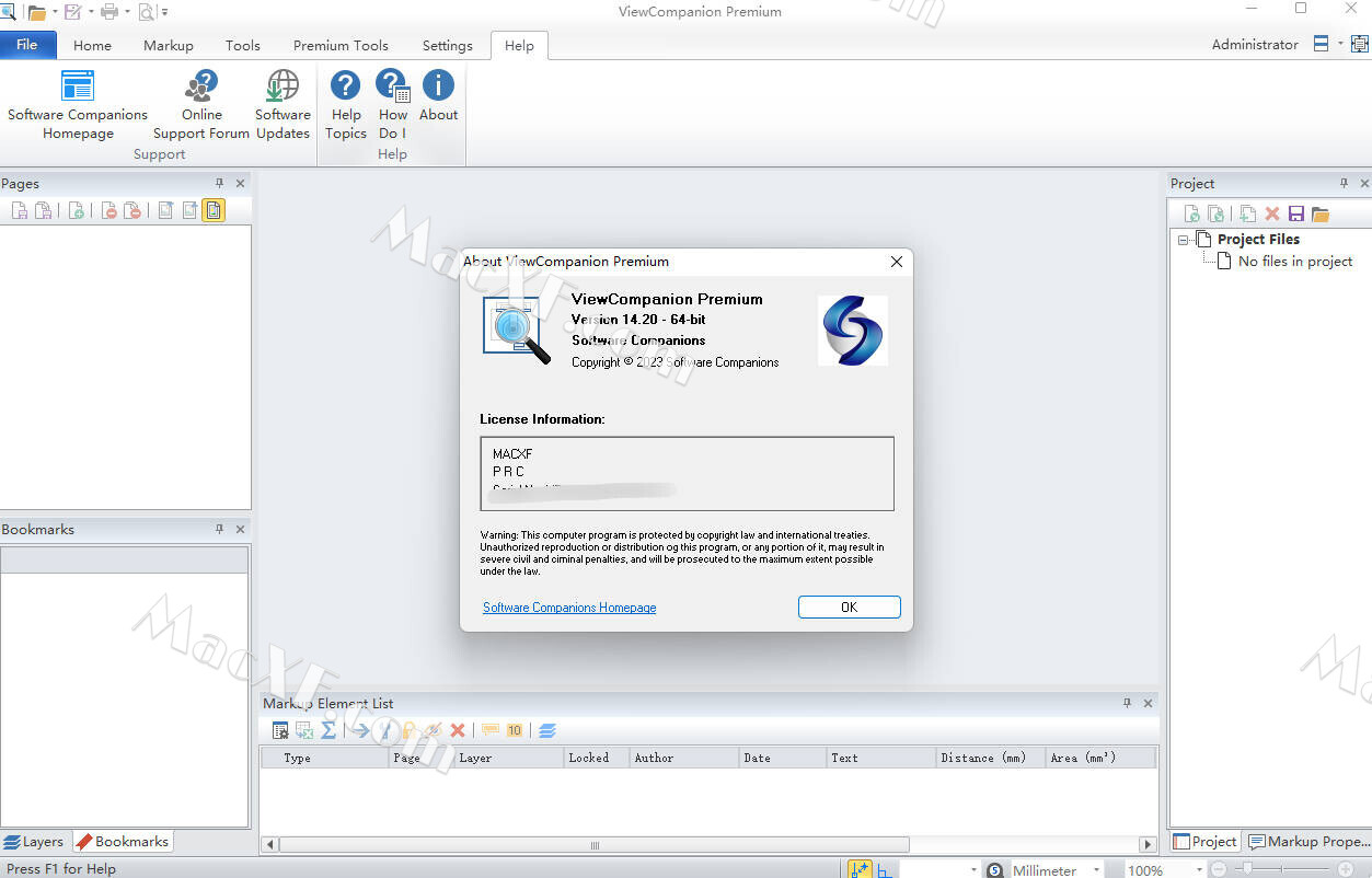 ViewCompanionPremium,CAD文件浏览转换工具
