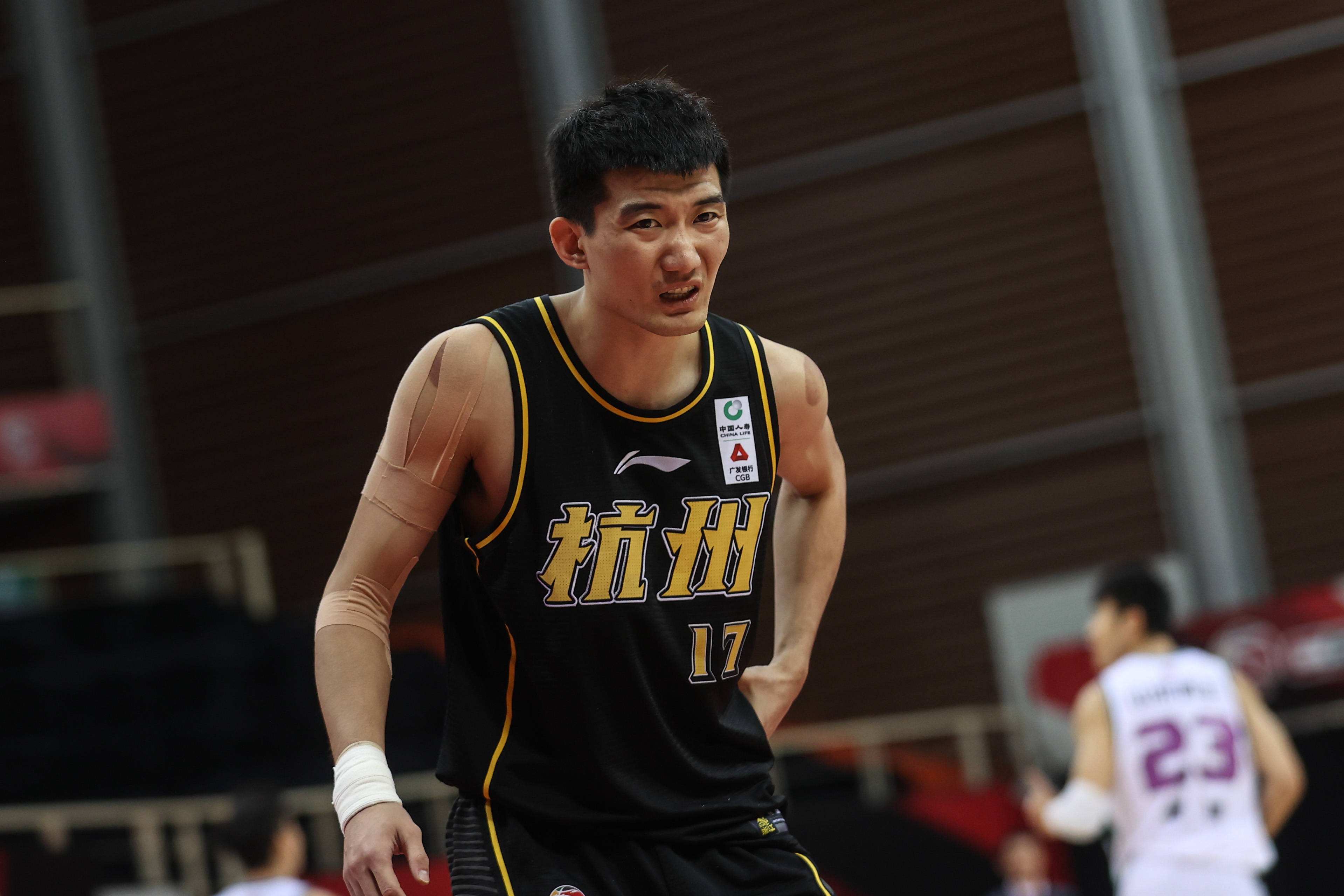 孙铭徽跟西热打招呼,孙铭徽砸球集锦