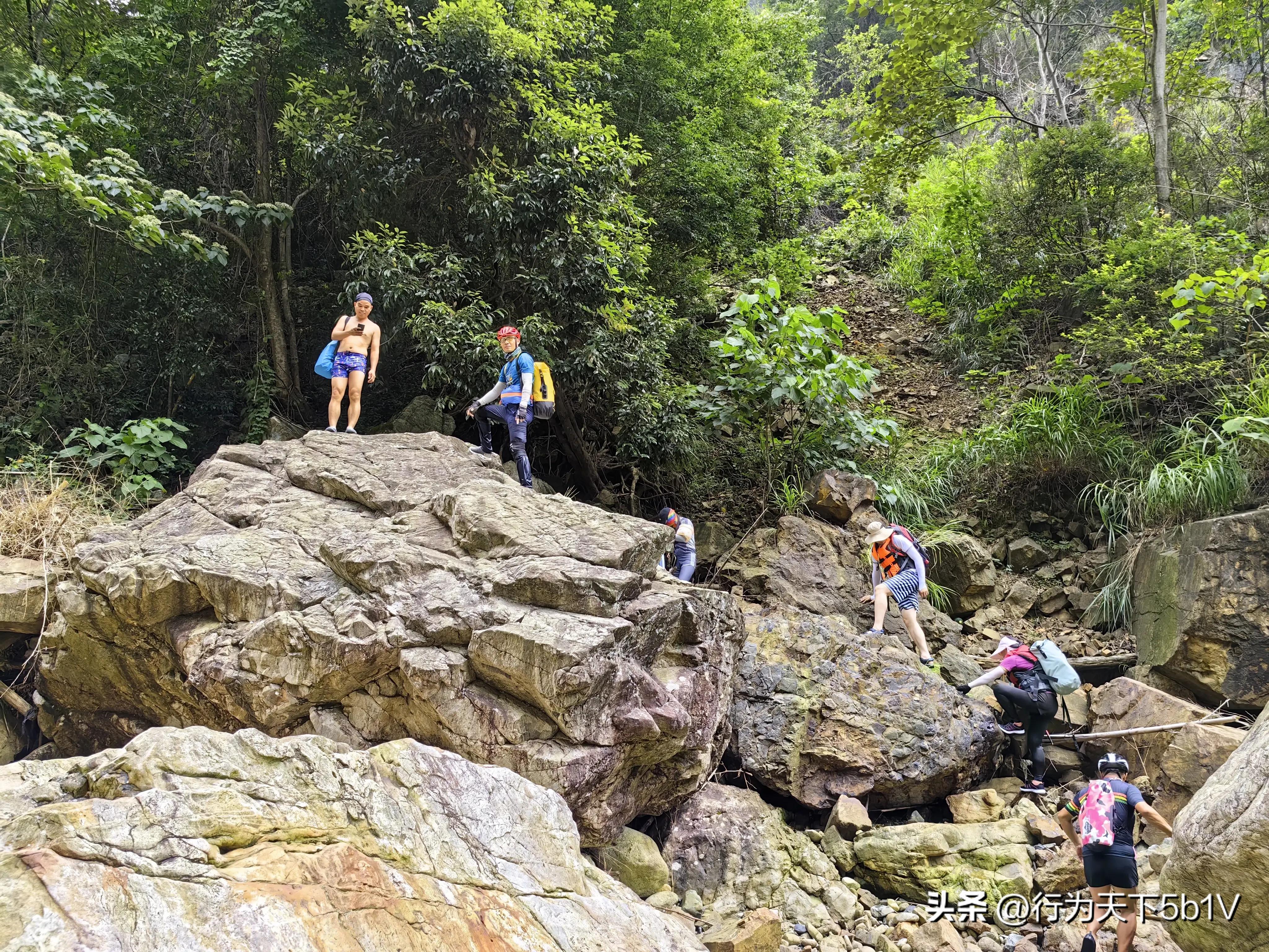 【探秘金紫山下的清凉秘境】行走在资源资江源大峡谷的风景线上