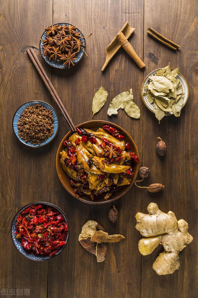 如何做出一个万能的香料配方,香料太多用不完