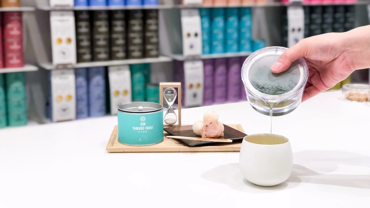 文圣茶说丨日本「煎茶堂东京」东京银座店