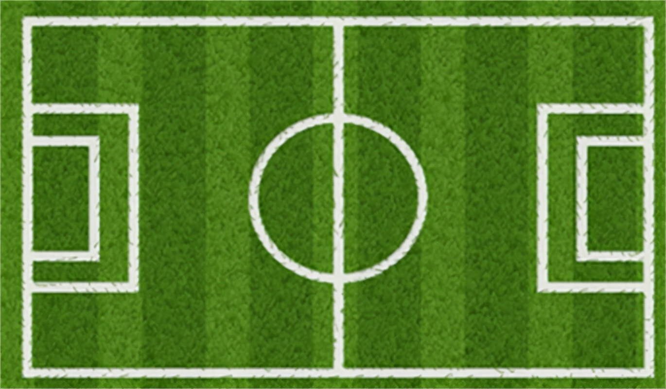 足球场的草皮分界线,足球场草坪地面深浅不同的原因