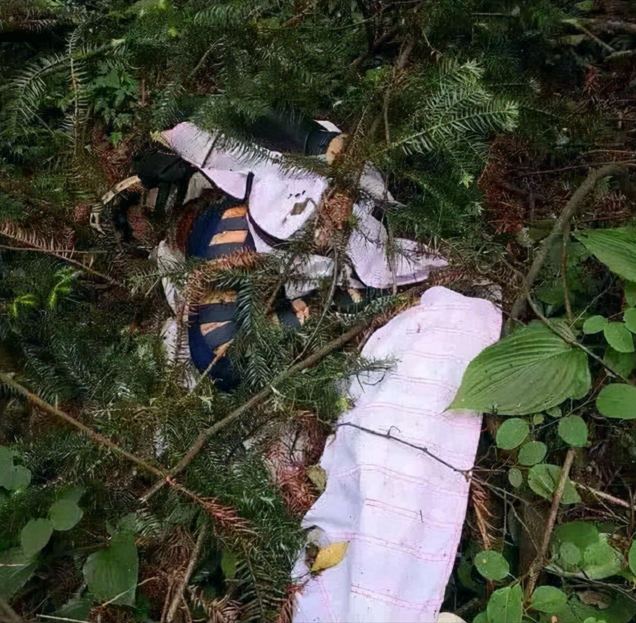 翼装飞行女子刘安遇难现场,翼装飞行女孩刘安死亡记录