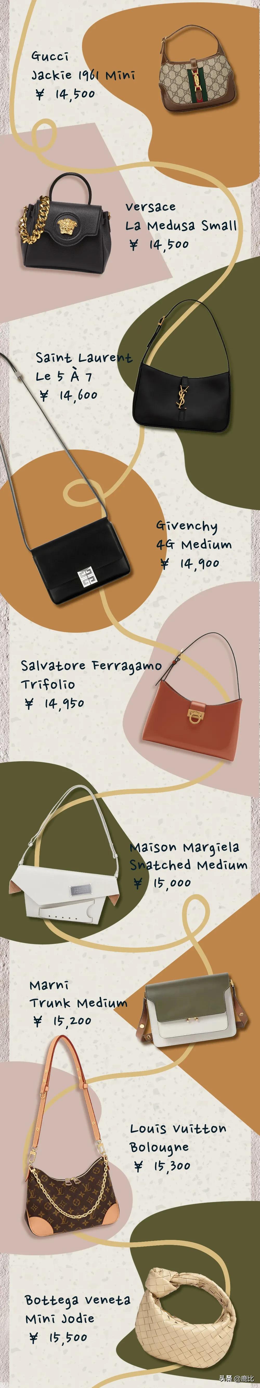 必买名牌小包包,名包必买十大经典包