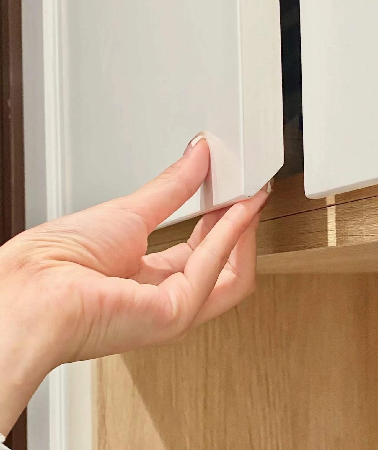 发现90后夫妇家名场面,75㎡小家每1㎡都榨干,实在太会布置了