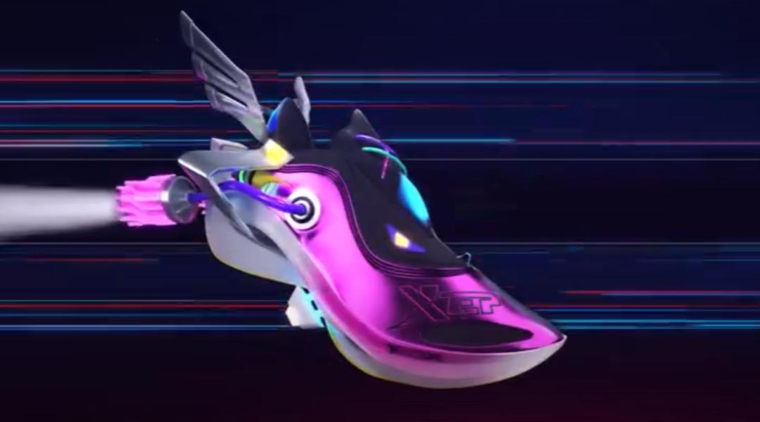 特步新一代冠军跑鞋,特步发布首款元宇宙数字藏品