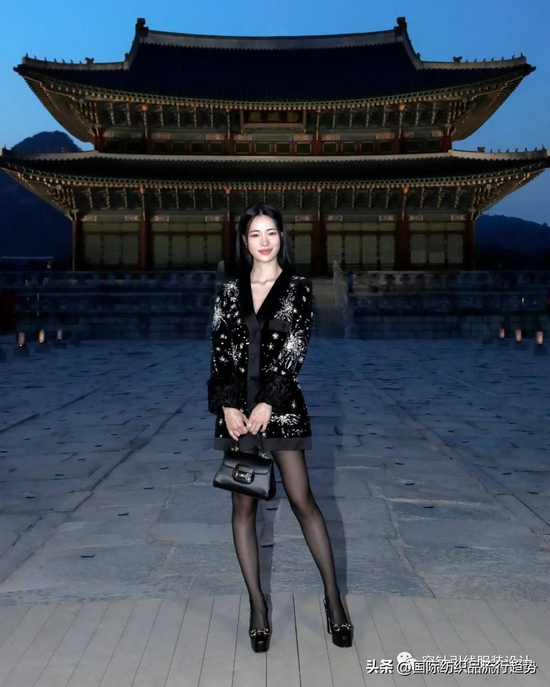 gucci2024早春度假,gucci早春韩国大秀