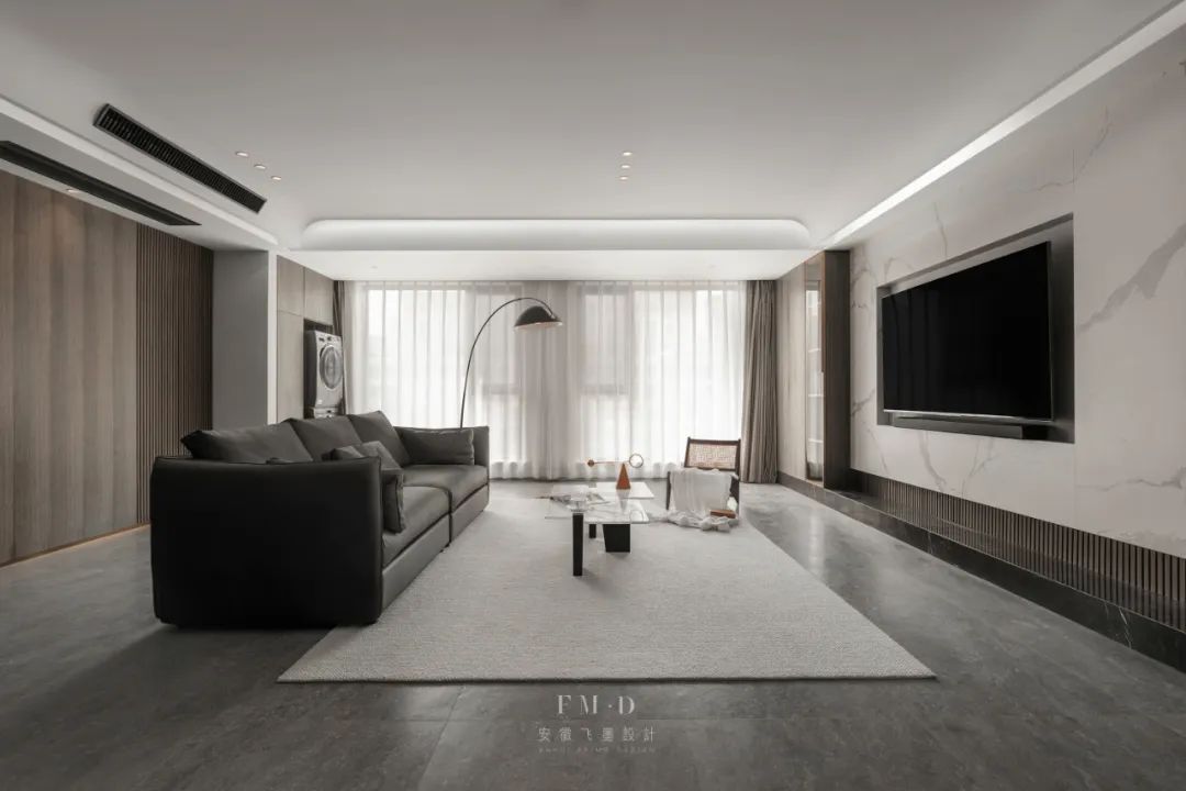 电视背景墙小不挂电视该怎么设计,简单实用的电视机背景墙