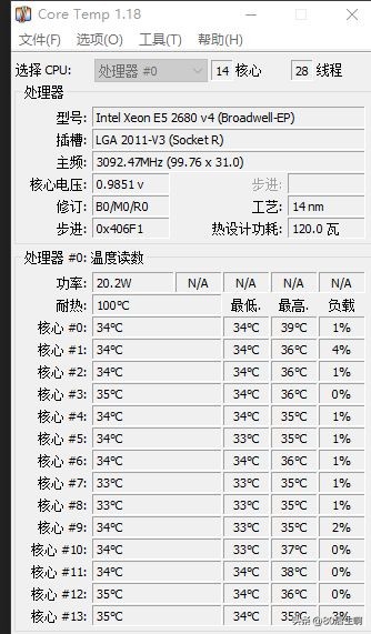 用什么软件测试cpu温度,笔记本cpu测温度哪个软件好