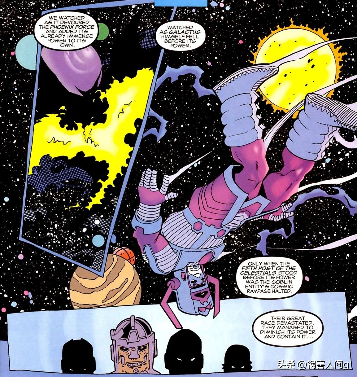 凤凰之力的对应物：初堕者、黑贝特、妖精之力、虎神和星鹰