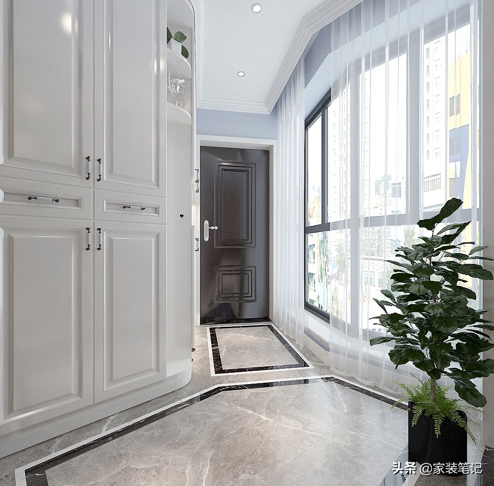 以前觉得美式很复杂,但是看了深圳夫妻的简美风后,改变了我想法