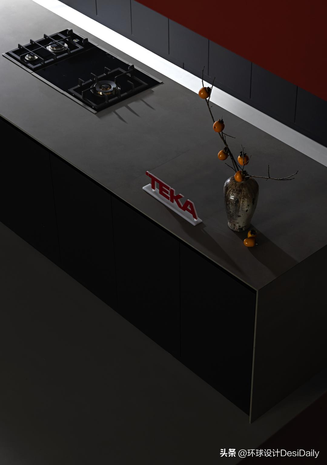 首发.徐波｜德国厨电TEKA宁波店，墨韵【环球设计3205期】
