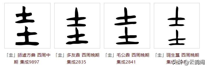 汉字探源怎么写,古今汉字字形演变分水岭
