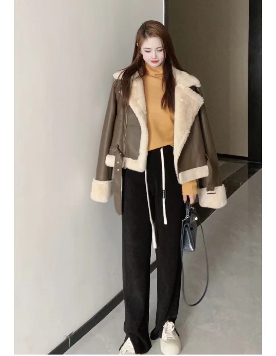 2018外套里面穿这3件内搭时髦保暖,冬天暖和又时尚的外套推荐