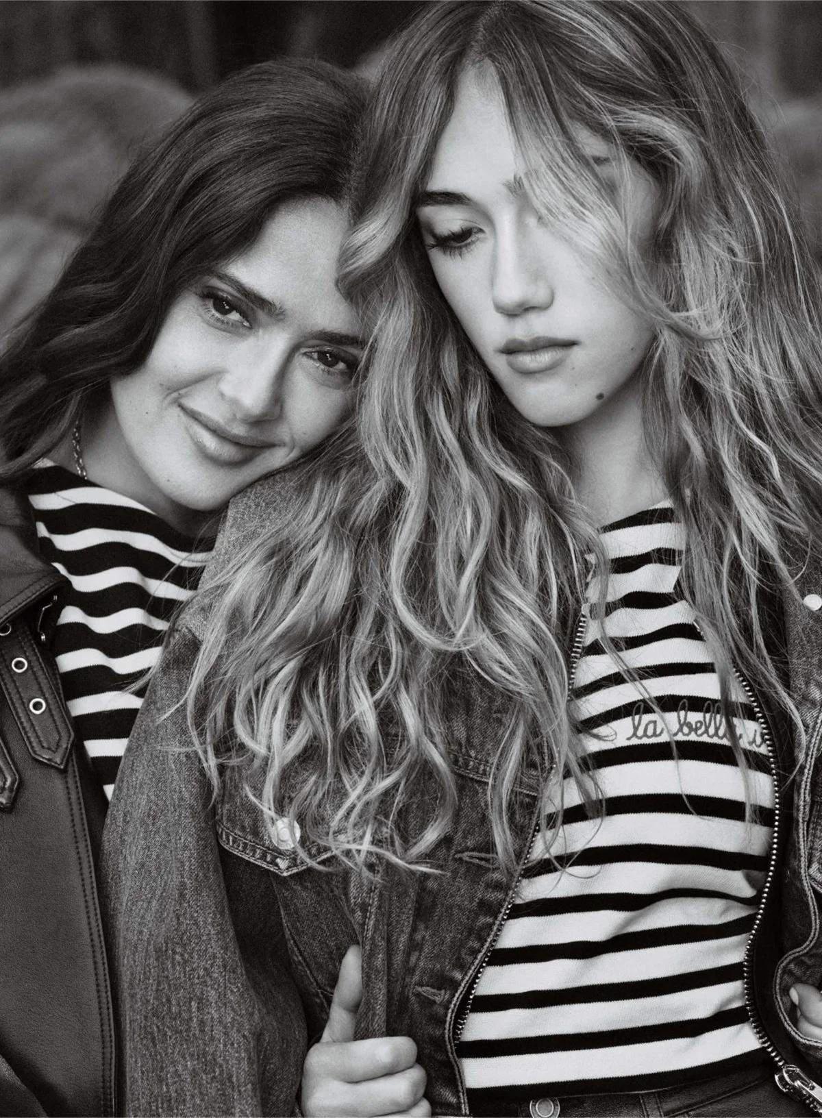 墨西哥女星萨尔玛·海耶克,SalmaHayek拍摄的时尚杂志大片