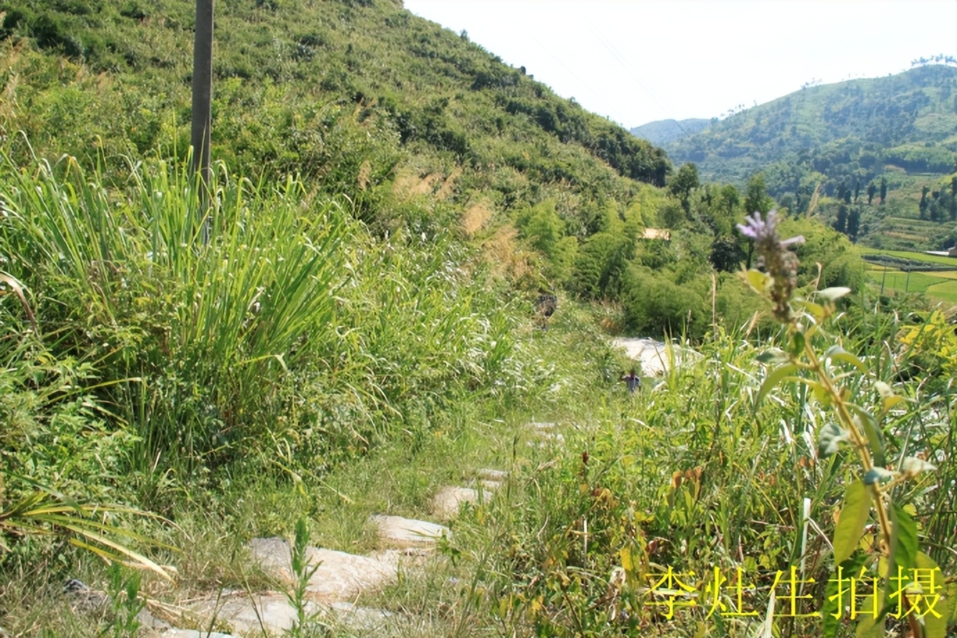 郴乐古道之水头江宜乐古道--广东省乐昌市庆云镇