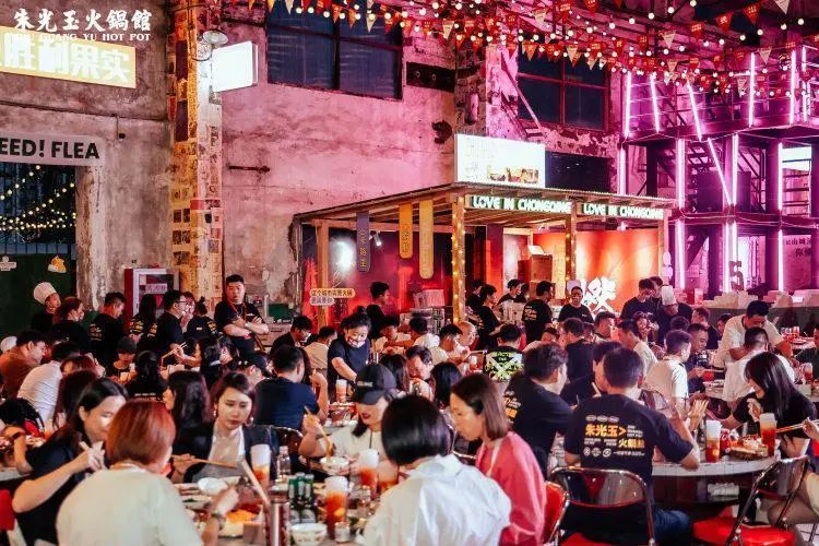 五一自助火锅烤肉,五一广州必吃网红羊蝎子火锅推荐