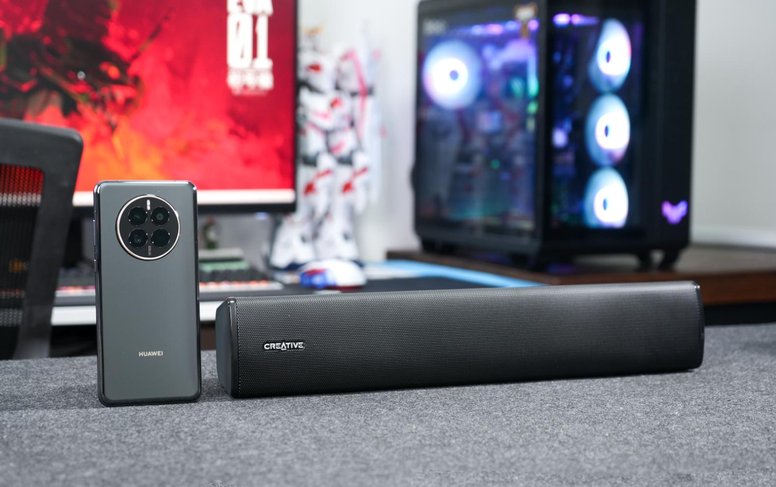 创新stageairv2小音箱,创新stage音响评测