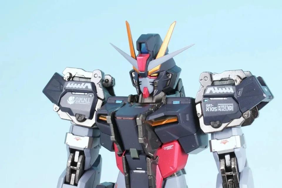 高达mg漆黑强袭测评,高达robot魂评测强袭