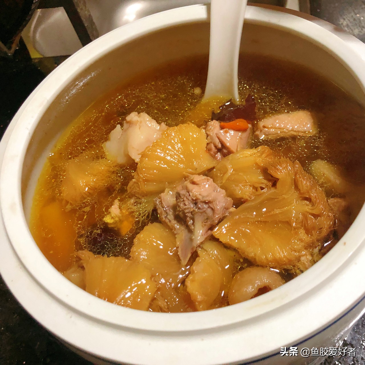 鱼胶排骨暖胃汤的做法大全,鱼胶暖胃
