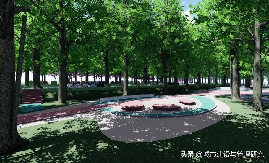 临沂前十公园公示图,临沂罗庄口袋公园规划