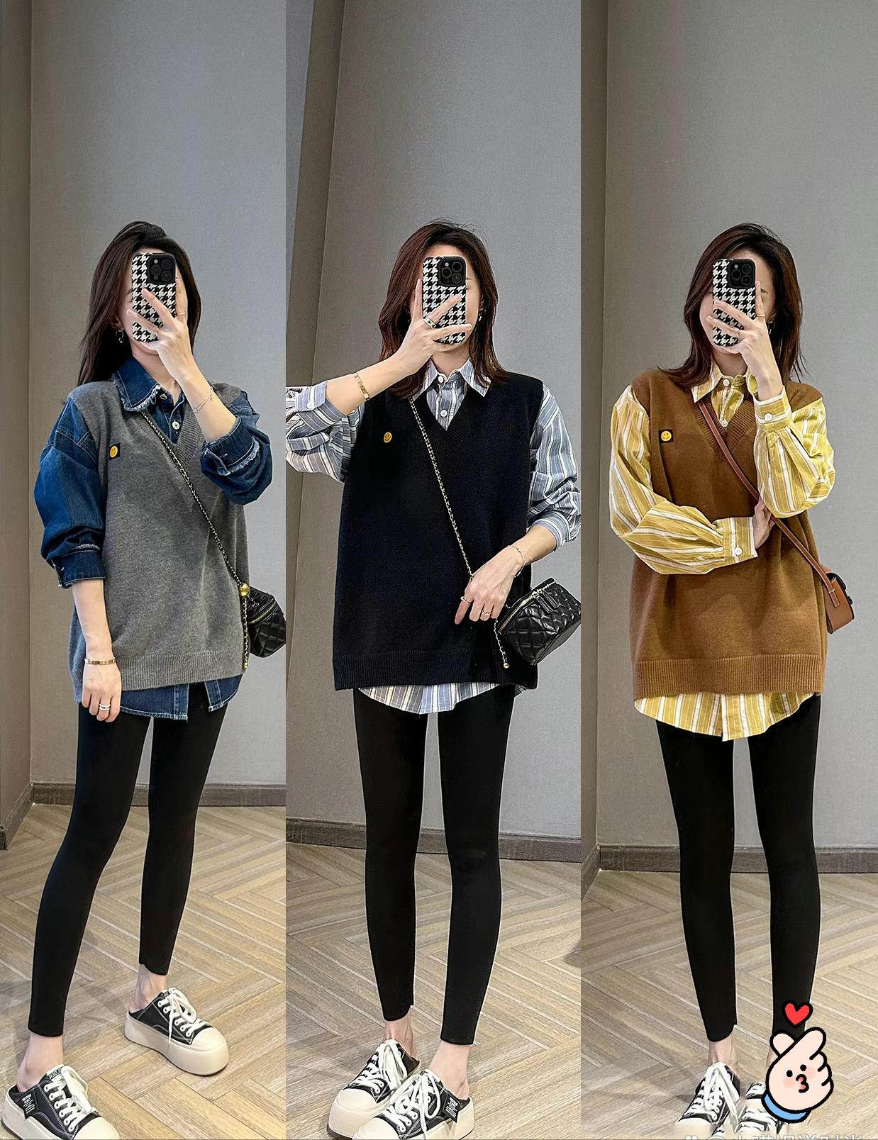 洋气高腰九分裤今年最流行的裤子,今年春天流行裤子显高显时髦