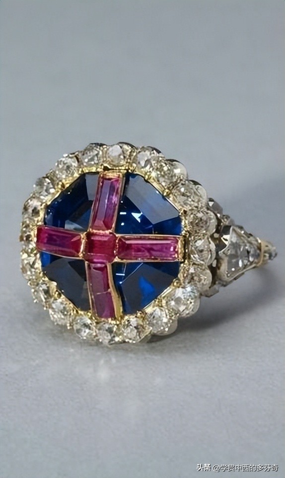 结婚戒指由来的故事,哪个年代的戒指都是祖传的