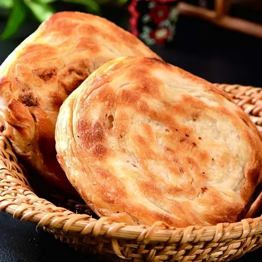 邯郸成安的砍边烧饼做法,老邯郸崩盖烧饼制作