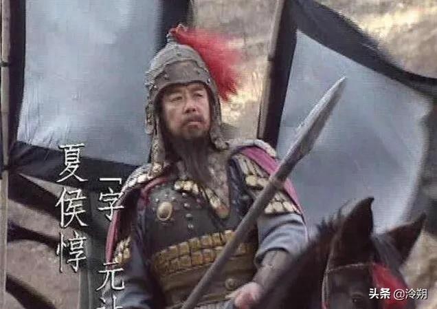 曹魏大将夏侯惇的武艺,曹操评价夏侯惇与张辽武艺